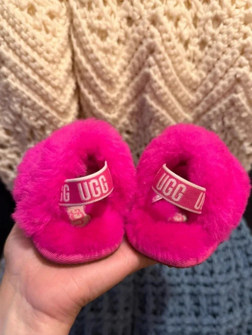 UGG fluff yeah